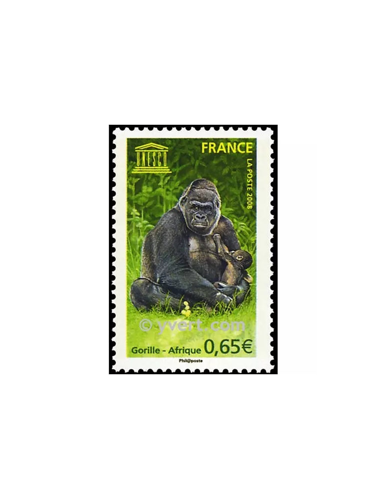 n° 140 - Timbre France De service