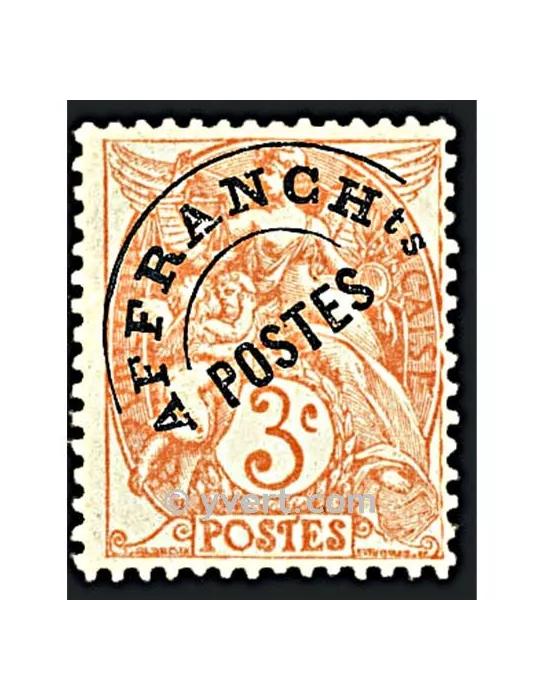 n° 39 - Timbre France Préoblitérés