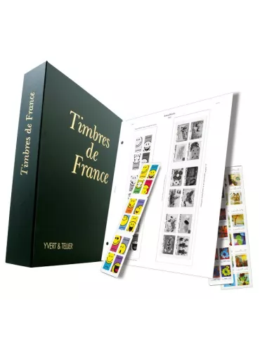 Album FUTURA FS + Jeux FS France Autoadhésifs (1990-2023)