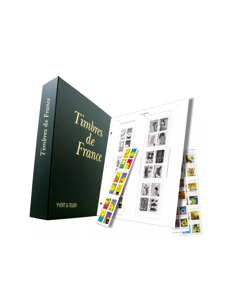 Album FUTURA FS + Jeux FS France Autoadhésifs (1990-2023)