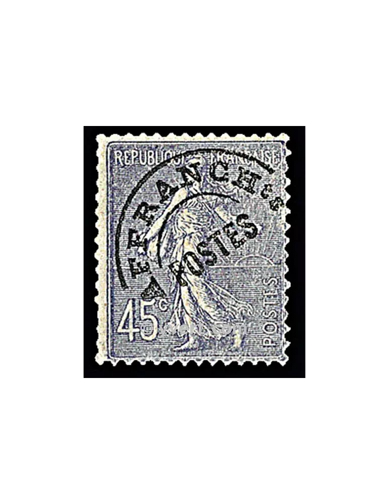 n° 46 - Timbre France Préoblitérés