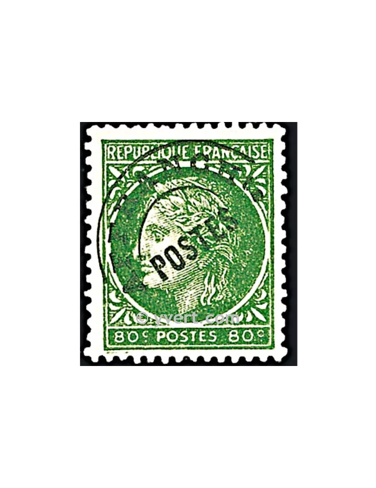 n° 88 - Timbre France Préoblitérés