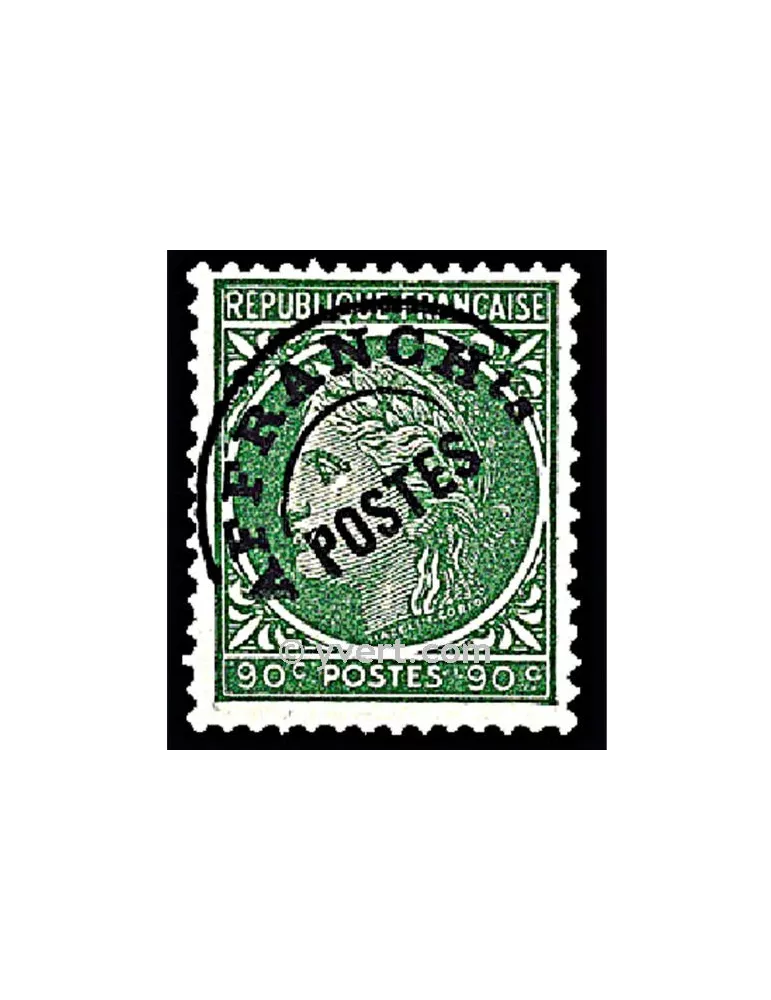 n° 89 - Timbre France Préoblitérés