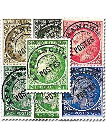 n° 87/93 - Timbre France Préoblitérés