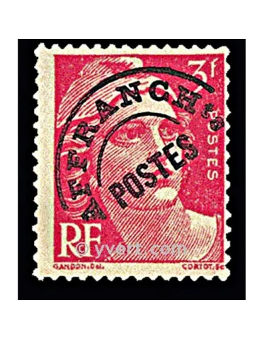 n° 96 - Timbre France Préoblitérés