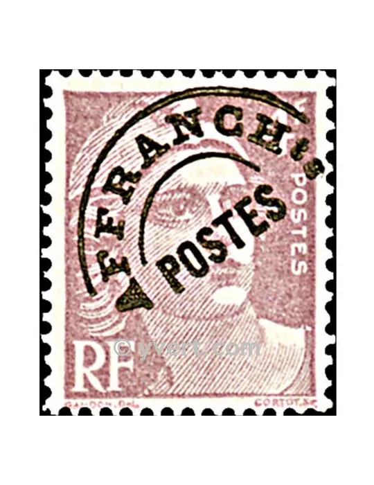 n° 97 - Timbre France Préoblitérés