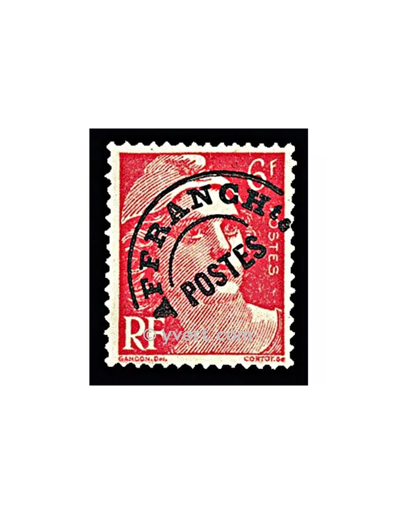 n° 100 - Timbre France Préoblitérés