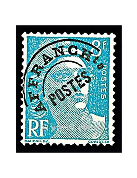 n° 101 - Timbre France Préoblitérés