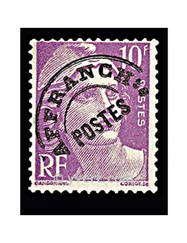 n° 102 - Timbre France Préoblitérés