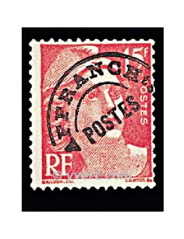 n° 104 - Timbre France Préoblitérés