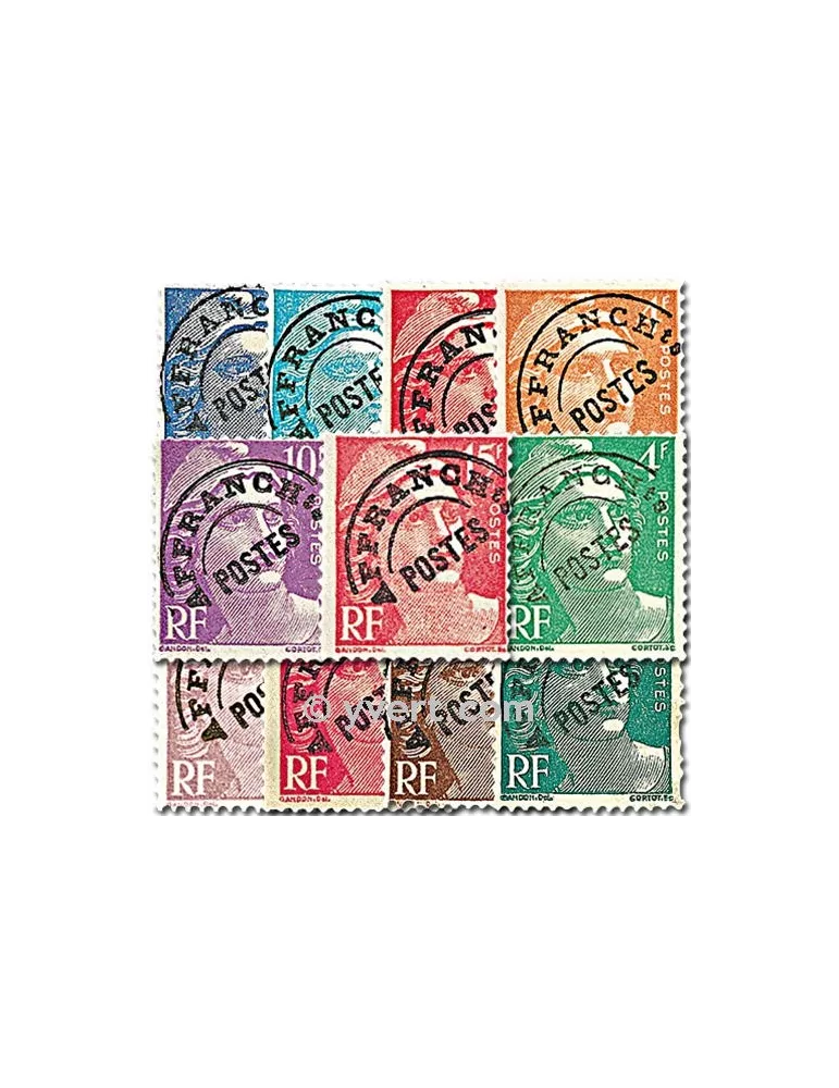 n° 94/104 - Timbre France Préoblitérés