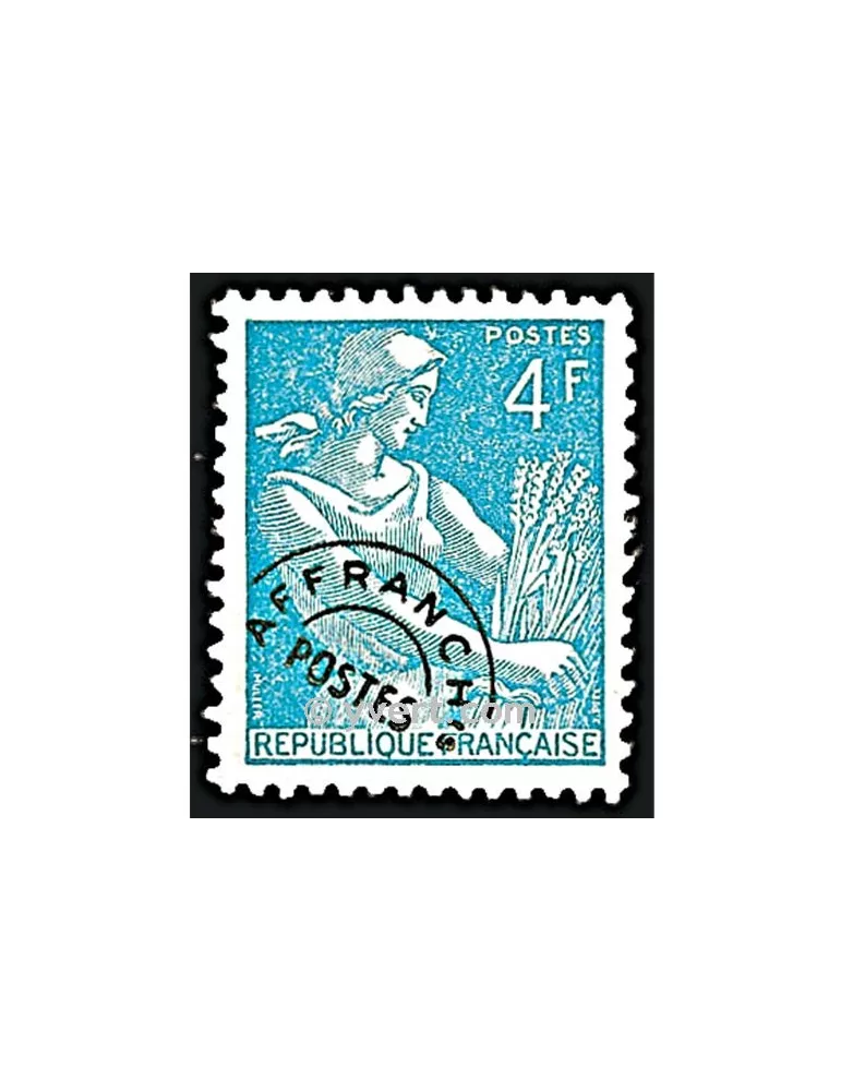 n° 106 - Timbre France Préoblitérés