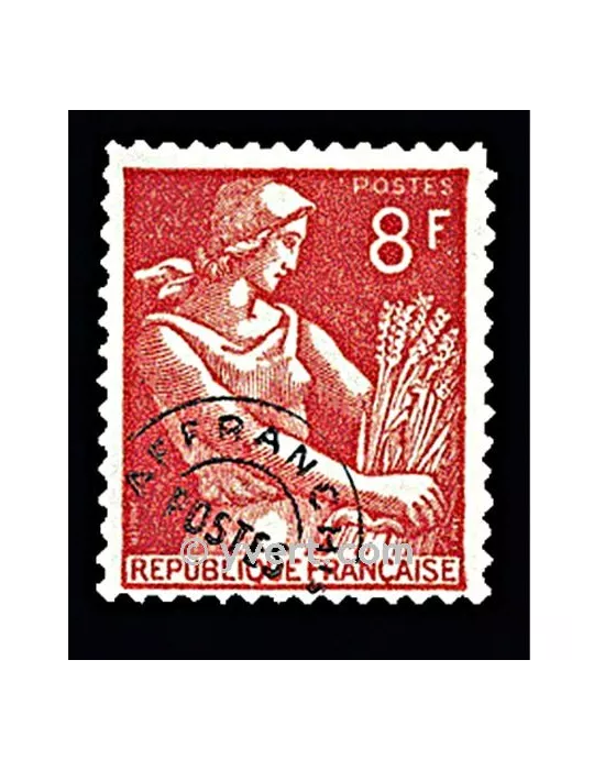 n° 108 - Timbre France Préoblitérés