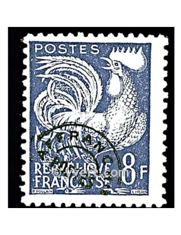 n° 109 - Timbre France Préoblitérés