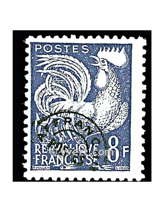 n° 109 - Timbre France Préoblitérés