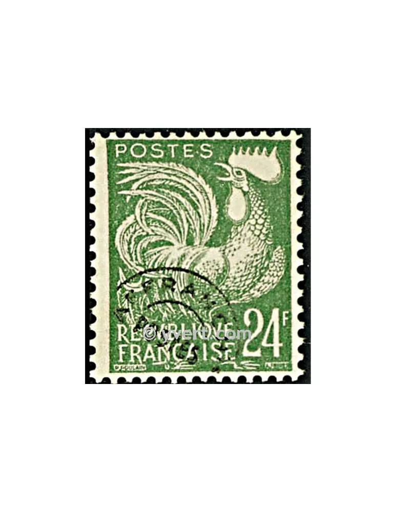 n° 114 - Timbre France Préoblitérés