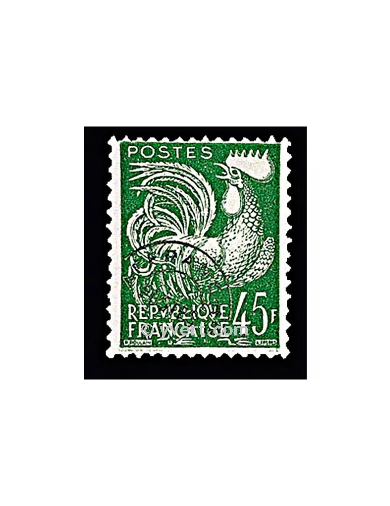 n° 117 - Timbre France Préoblitérés