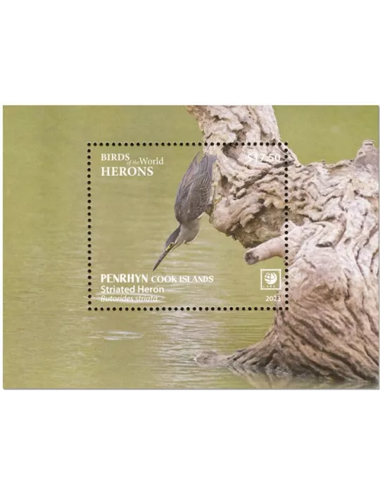 n° 144/147 - Timbre PENRHYN Blocs et feuillets