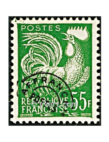 n° 118 - Timbre France Préoblitérés