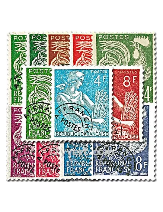 n° 106/118 - Timbre France Préoblitérés
