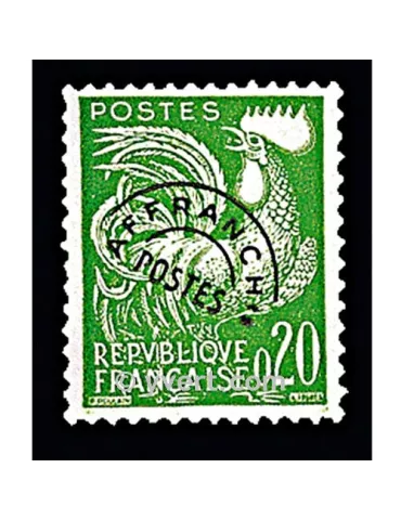n° 120 - Timbre France Préoblitérés