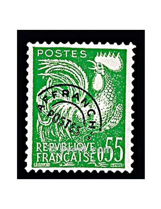 n° 122 - Timbre France Préoblitérés