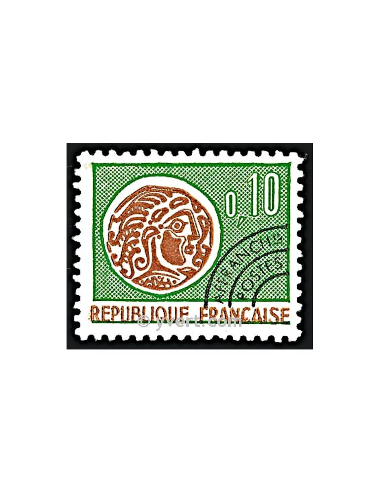 n° 123 - Timbre France Préoblitérés