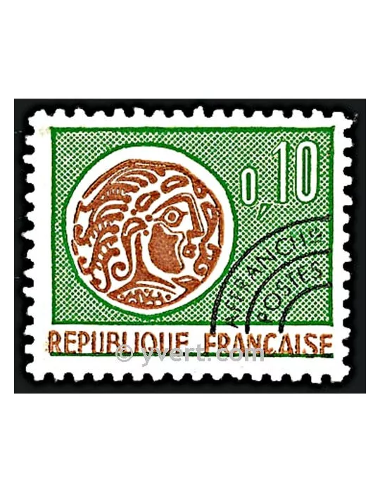 n° 123 - Timbre France Préoblitérés