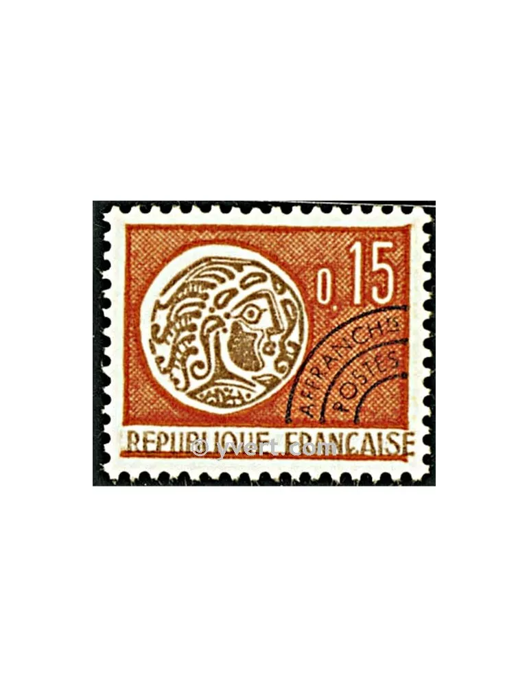 n° 124 - Timbre France Préoblitérés