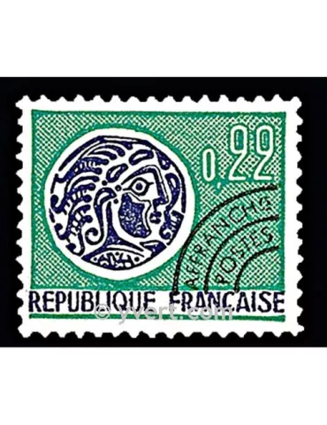 n° 125 - Timbre France Préoblitérés