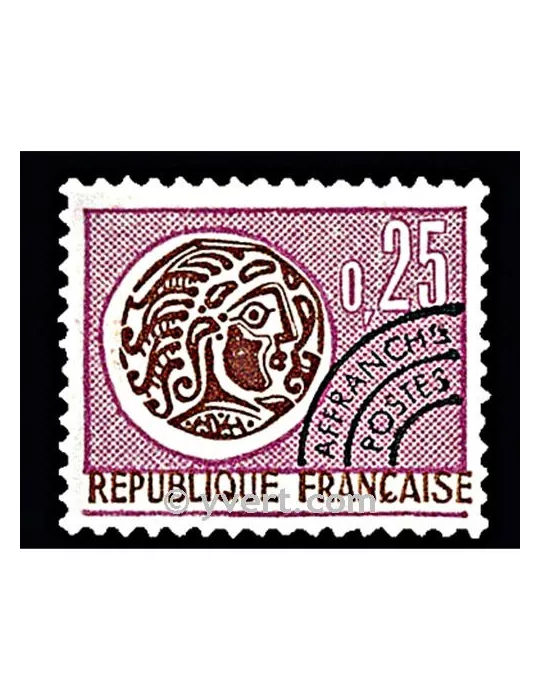 n° 126 - Timbre France Préoblitérés