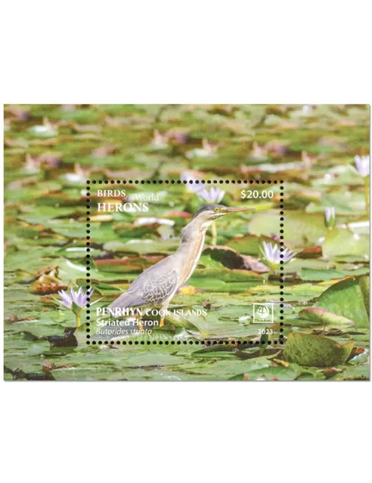 n° 144/147 - Timbre PENRHYN Blocs et feuillets