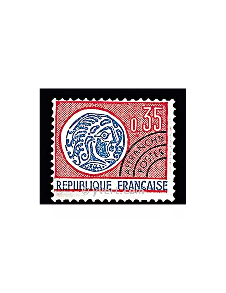 n° 127 - Timbre France Préoblitérés