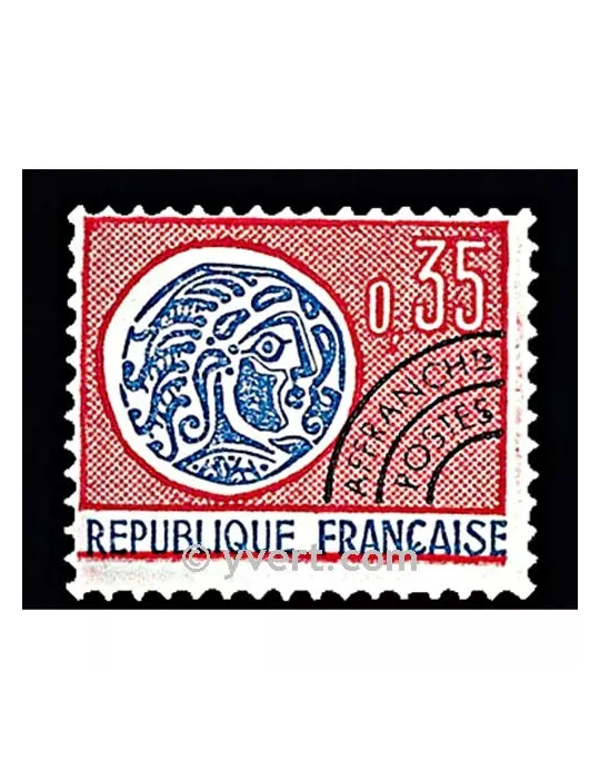 n° 127 - Timbre France Préoblitérés