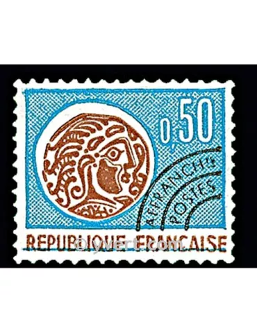 n° 128 - Timbre France Préoblitérés