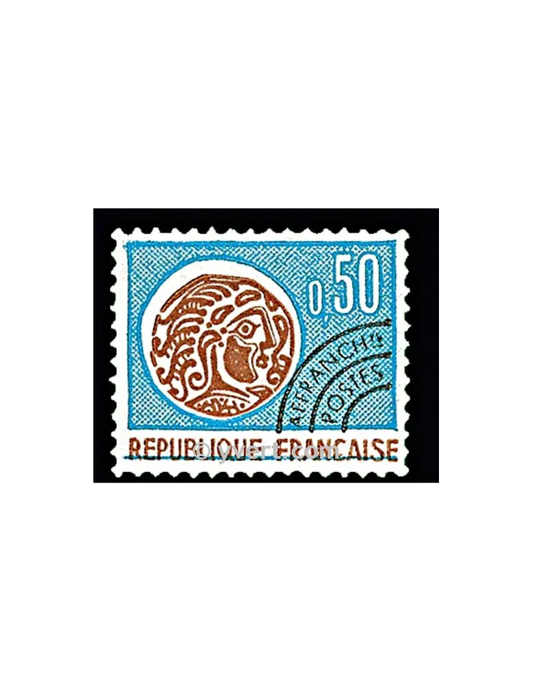 n° 128 - Timbre France Préoblitérés