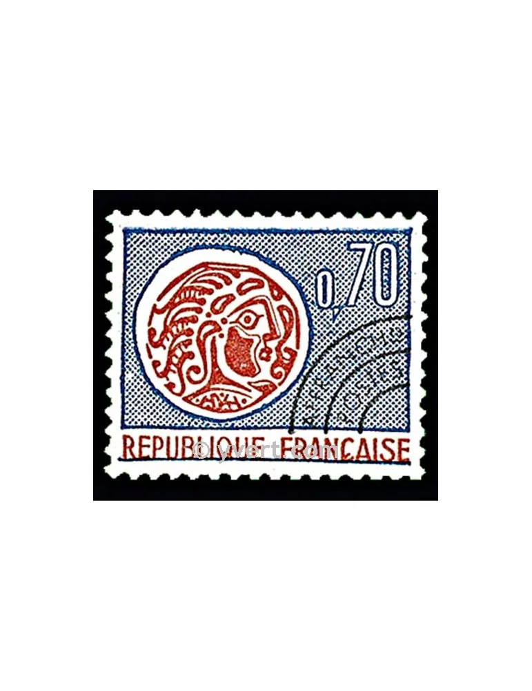 n° 129 - Timbre France Préoblitérés