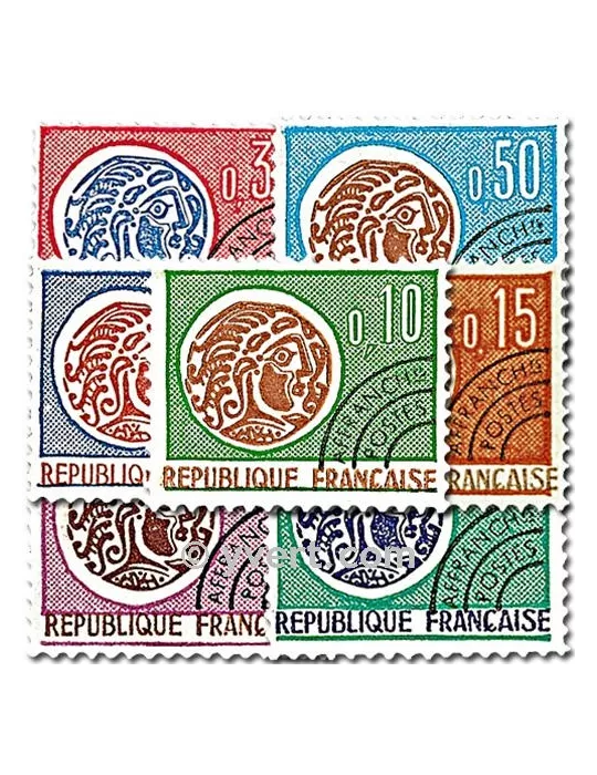 France Timbre Préoblitéré N°68, Sans Gomme, émission 1900-1940, Collection Philatélie
