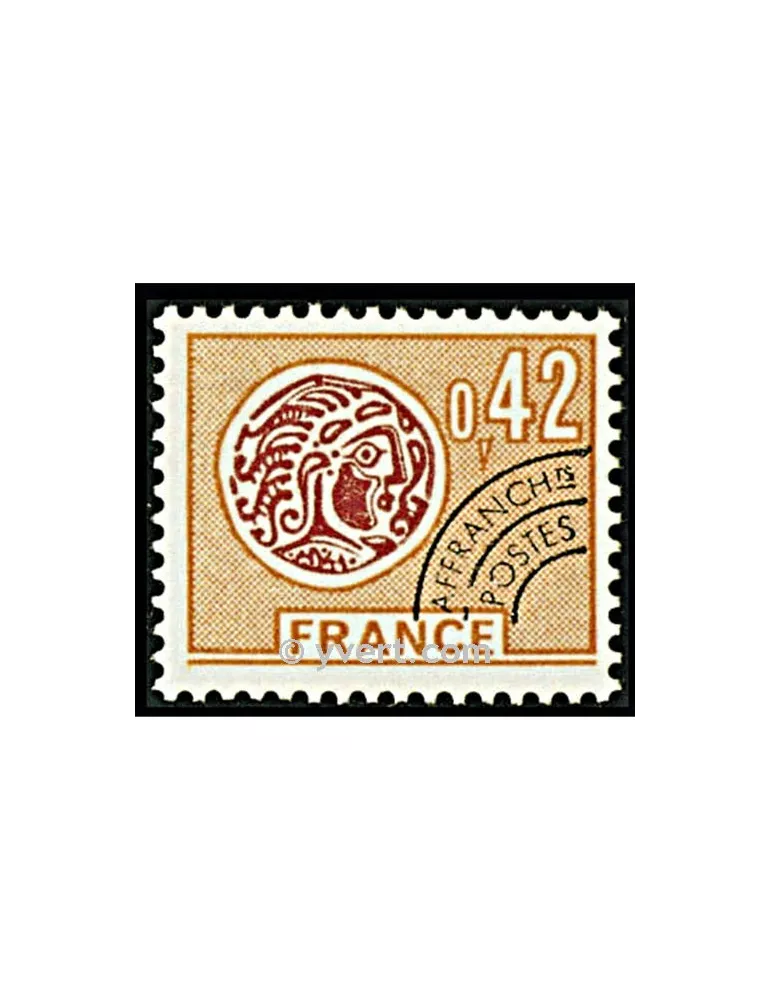 n° 134 - Timbre France Préoblitérés