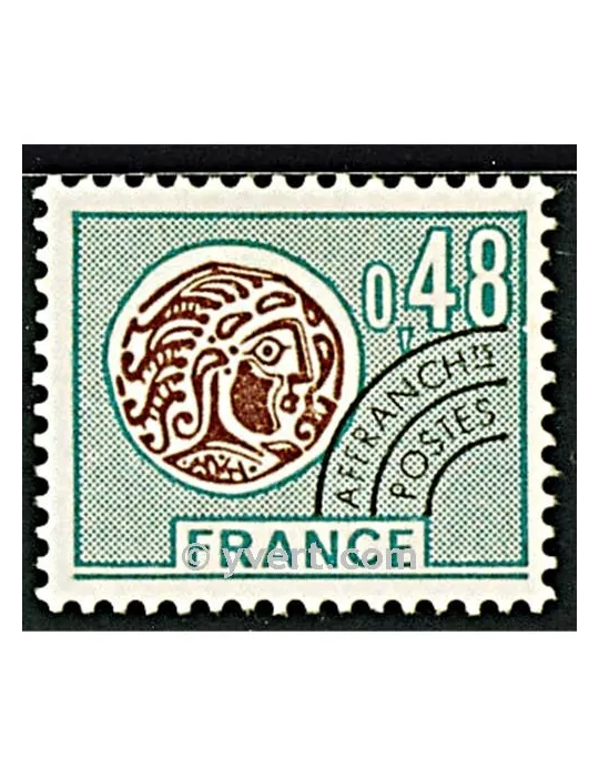 n° 135 - Timbre France Préoblitérés