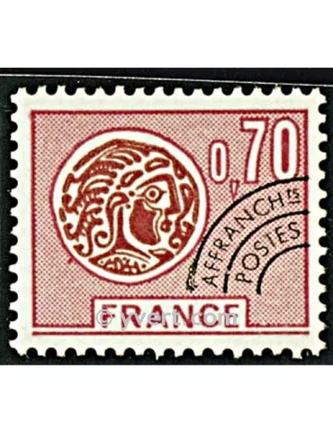 n° 136 - Timbre France Préoblitérés