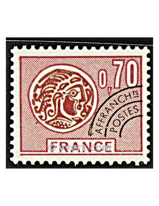 n° 136 - Timbre France Préoblitérés