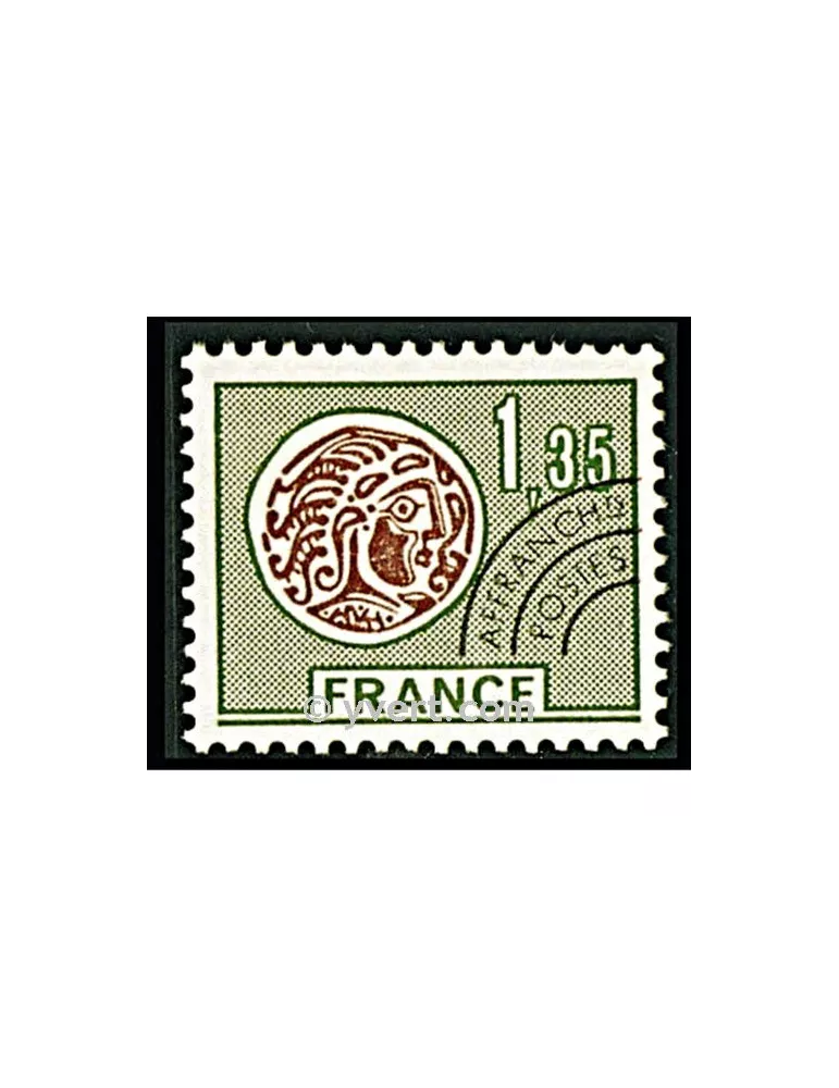 n° 137 - Timbre France Préoblitérés
