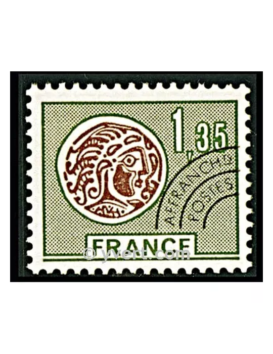 n° 137 - Timbre France Préoblitérés