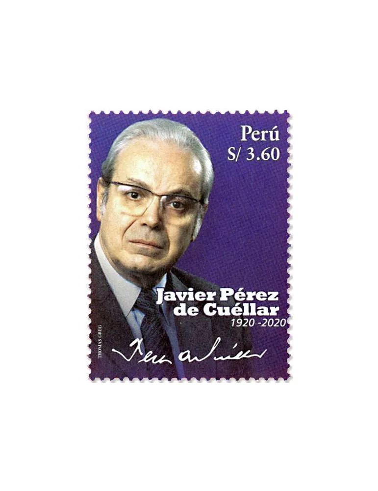 n° 2210 - Timbre PEROU Poste