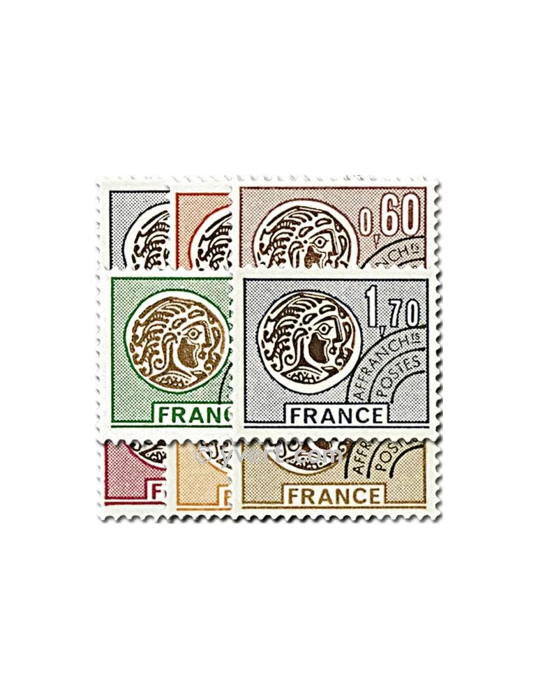 n° 138/145 - Timbre France Préoblitérés