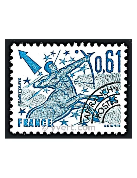 n° 154 - Timbre France Préoblitérés
