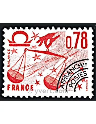 n° 155 - Timbre France Préoblitérés