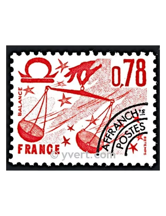 n° 155 - Timbre France Préoblitérés