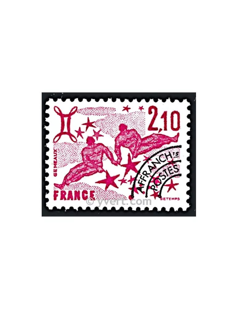 n° 157 - Timbre France Préoblitérés